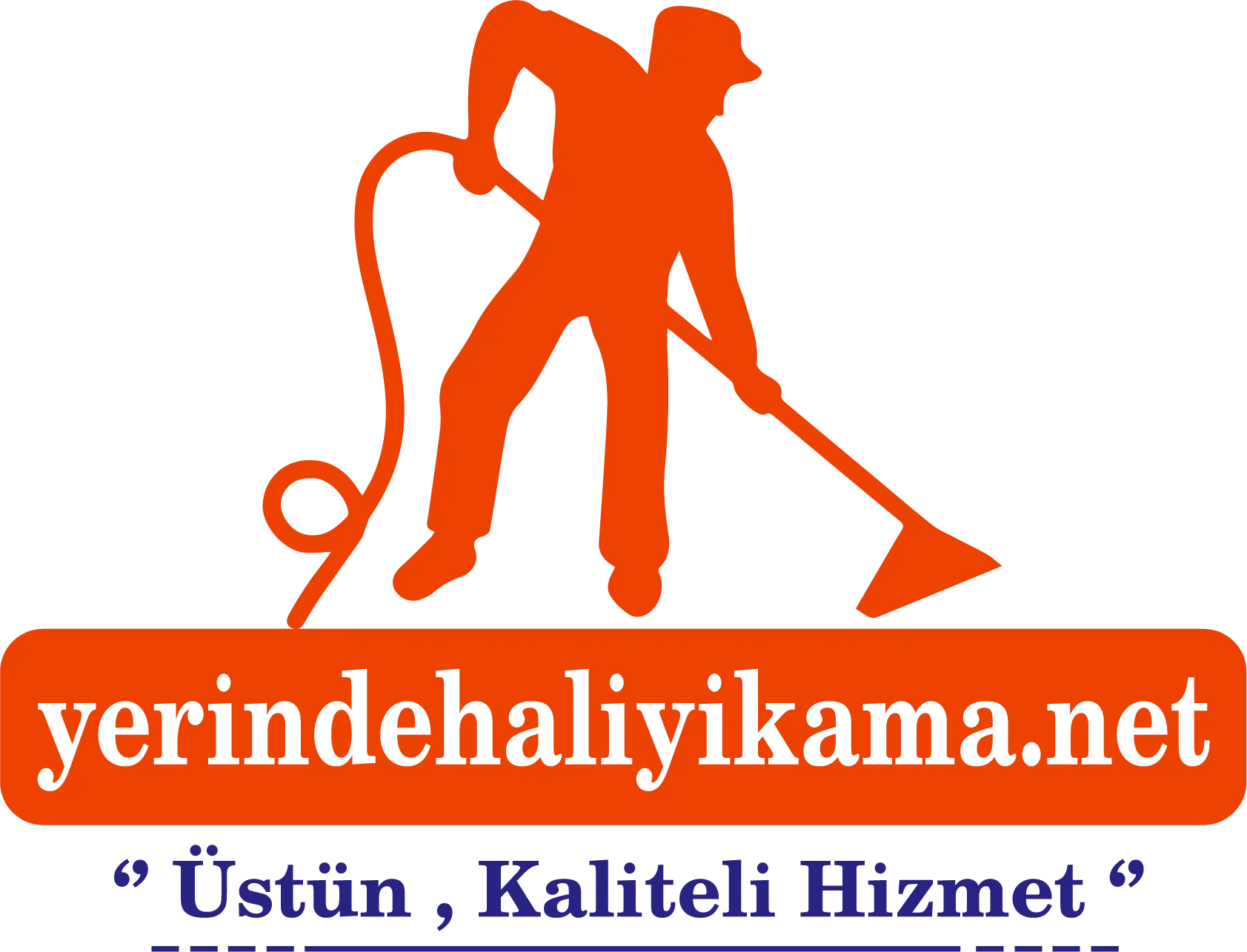 Yerinde hali yikama logo